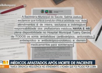 Médicos são afastados após morte de paciente picado por cobra