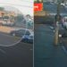 Menina é arremessada por carro ao atravessar faixa de pedestres na saída de escola em Rio Verde; vídeo