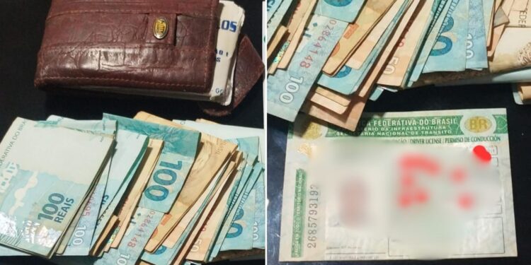Servidor público mobiliza cidade para devolver carteira encontrada com R$ 5 mil: 'dinheiro estava voando na rua'