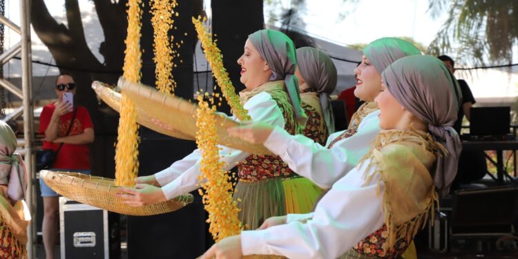 Festival de Nova Veneza começa nesta quinta-feira com show de Leonardo e tradição italiana; veja a programação