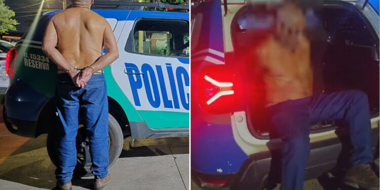 Preso suspeito de dirigir bêbado faz oração antes de entrar em viatura; vídeo