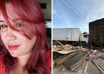 Veja quem era a dona de bar que morreu ao salvar afilhado bebê de caminhão desgovernado em Anápolis