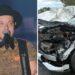Israel, da dupla com Rodolffo, tinha saído de hangar quando atingiu cavalo na BR-153; animal morreu