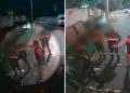 Perito criminal agride e ameaça coletores de lixo com arma, em Goiânia; vídeo