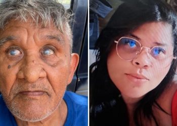 Motorista é encontrado ao lado dos corpos do pai e da mulher após carro cair em ribanceira
