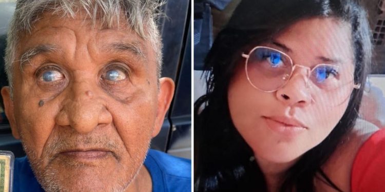 Motorista é encontrado ao lado dos corpos do pai e da mulher após carro cair em ribanceira
