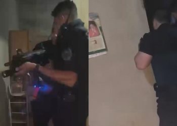 Filha que filmou quando pai foi morto por guardas pediu que ele não reagisse; vídeo