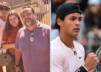 Pai de Guto Miguel abandonou carreira de advogado por acreditar que filho poderia ser campeão de tênis, diz amigo
