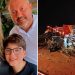 Carro em que estavam vereador de Cachoeira Alta e família ficou destruído após batida; vídeo