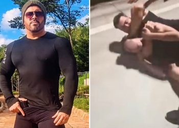 Lutador que espancou adolescente é preso após se entregar em Goiás