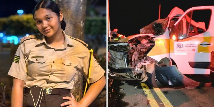 Adolescente que sobreviveu ao acidente entre van e caminhão brincava com uma das cinco vítimas no momento da batida, diz mãe